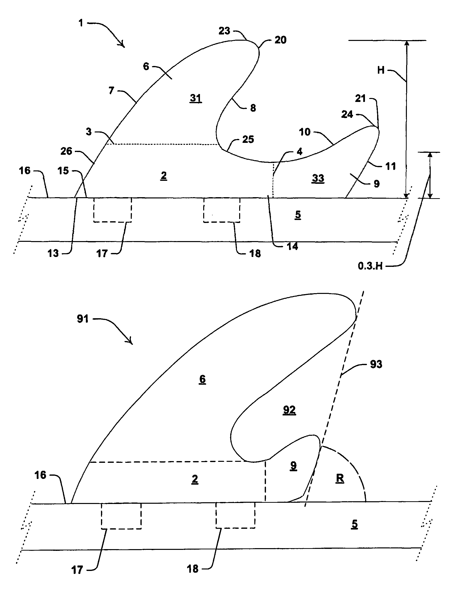 Fin assembly