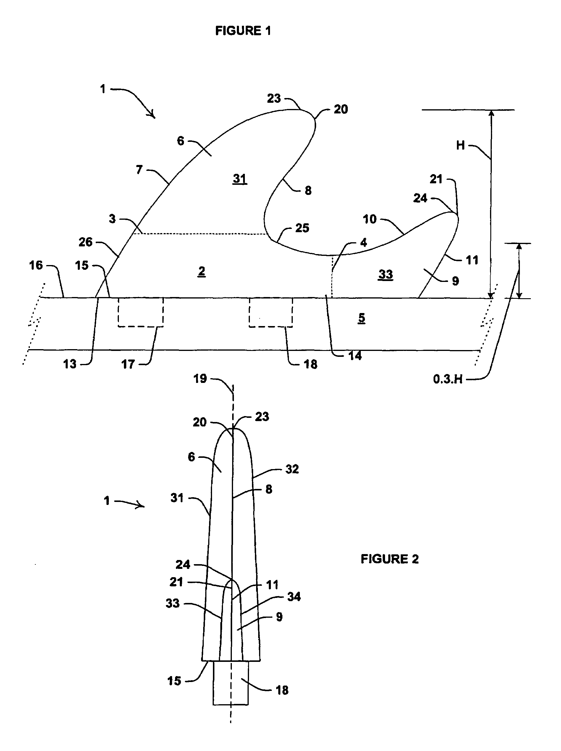 Fin assembly