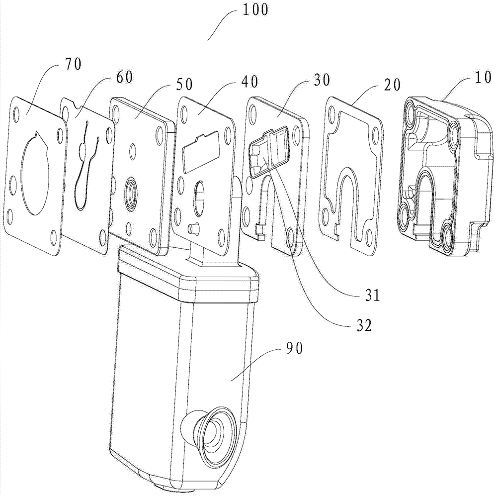 Cylinder head assembly and compressor having same