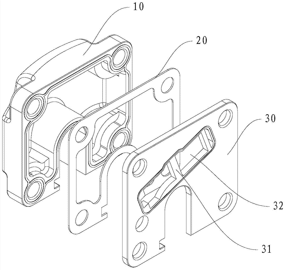 Cylinder head assembly and compressor having same