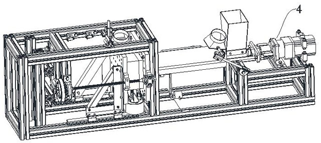 A kind of ceramic spark plug molding equipment and its control method