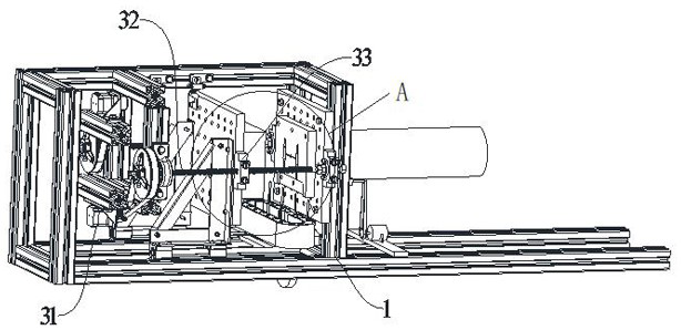 A kind of ceramic spark plug molding equipment and its control method