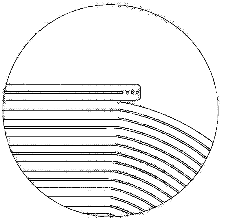 Charge coil winding device