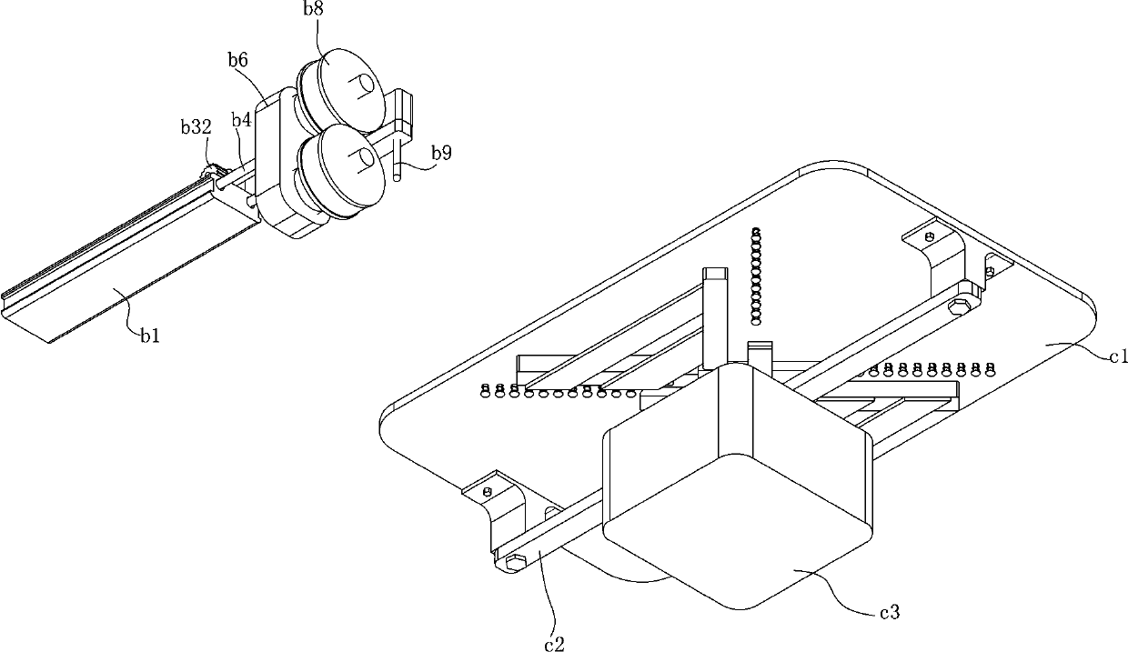 Charge coil winding device