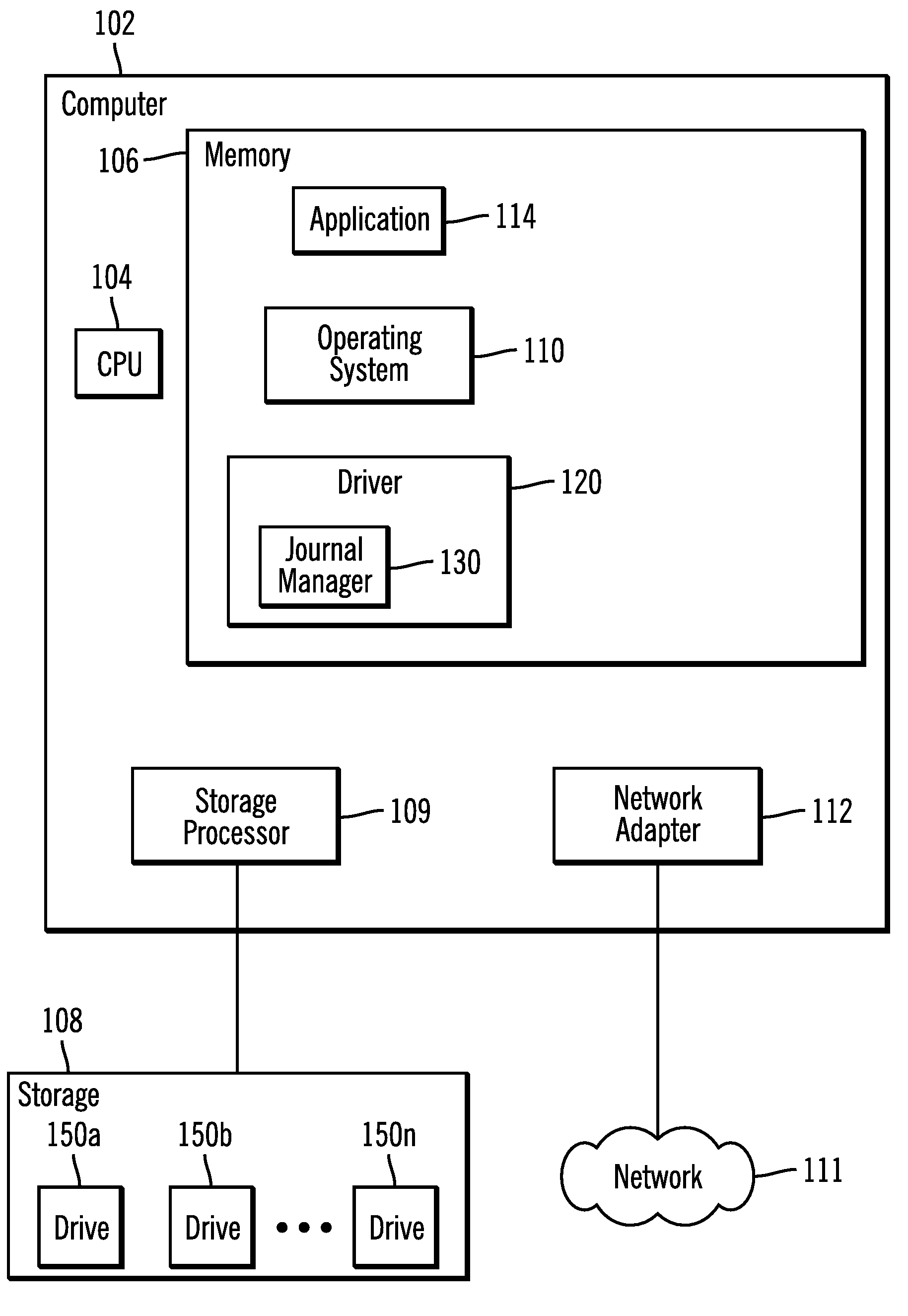 Method, system, and program for managing data updates