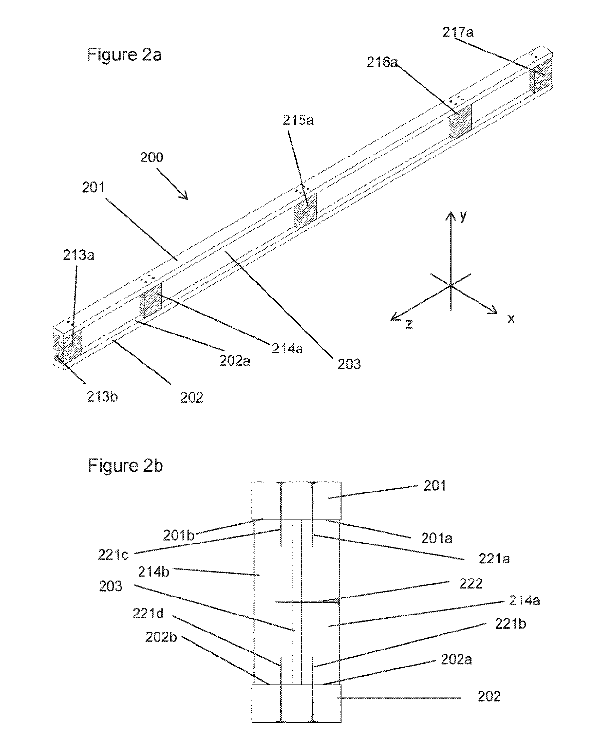 Fire-resistant wooden I-joist