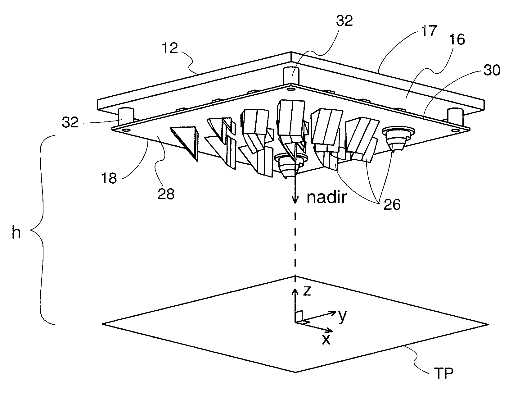 LED optical system