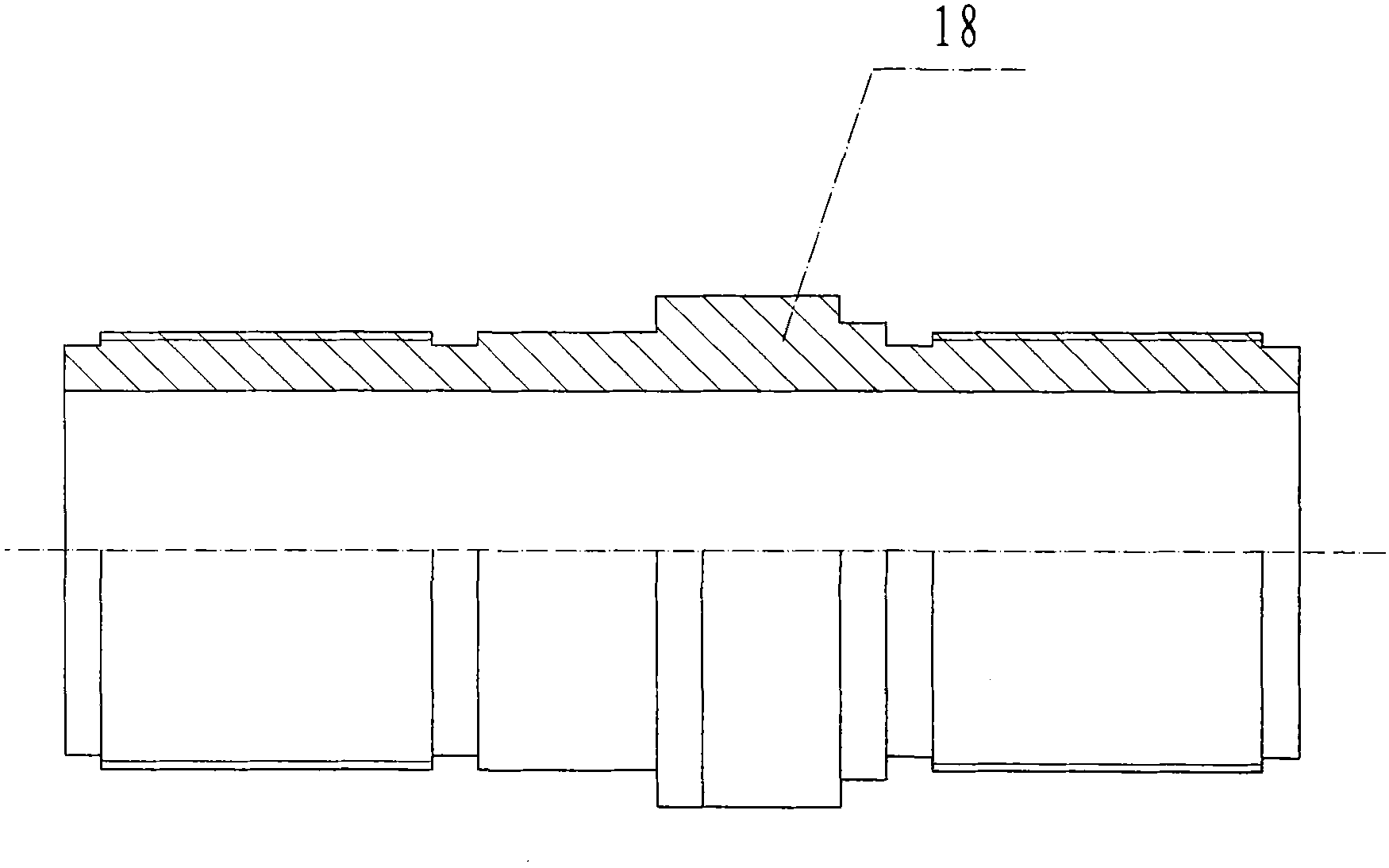 Double-plunger rotary oil well pump