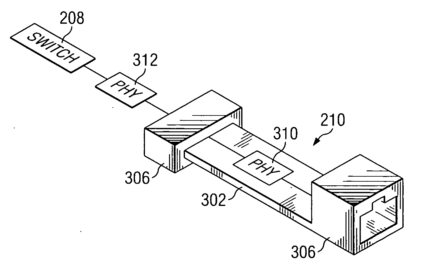 Method for detecting link partner state during auto negotiation and switching local state to establish link