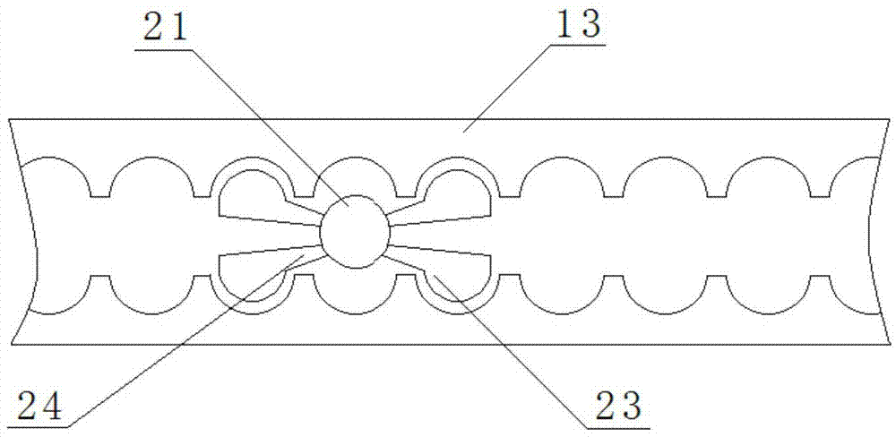 Consigning support for components and parts