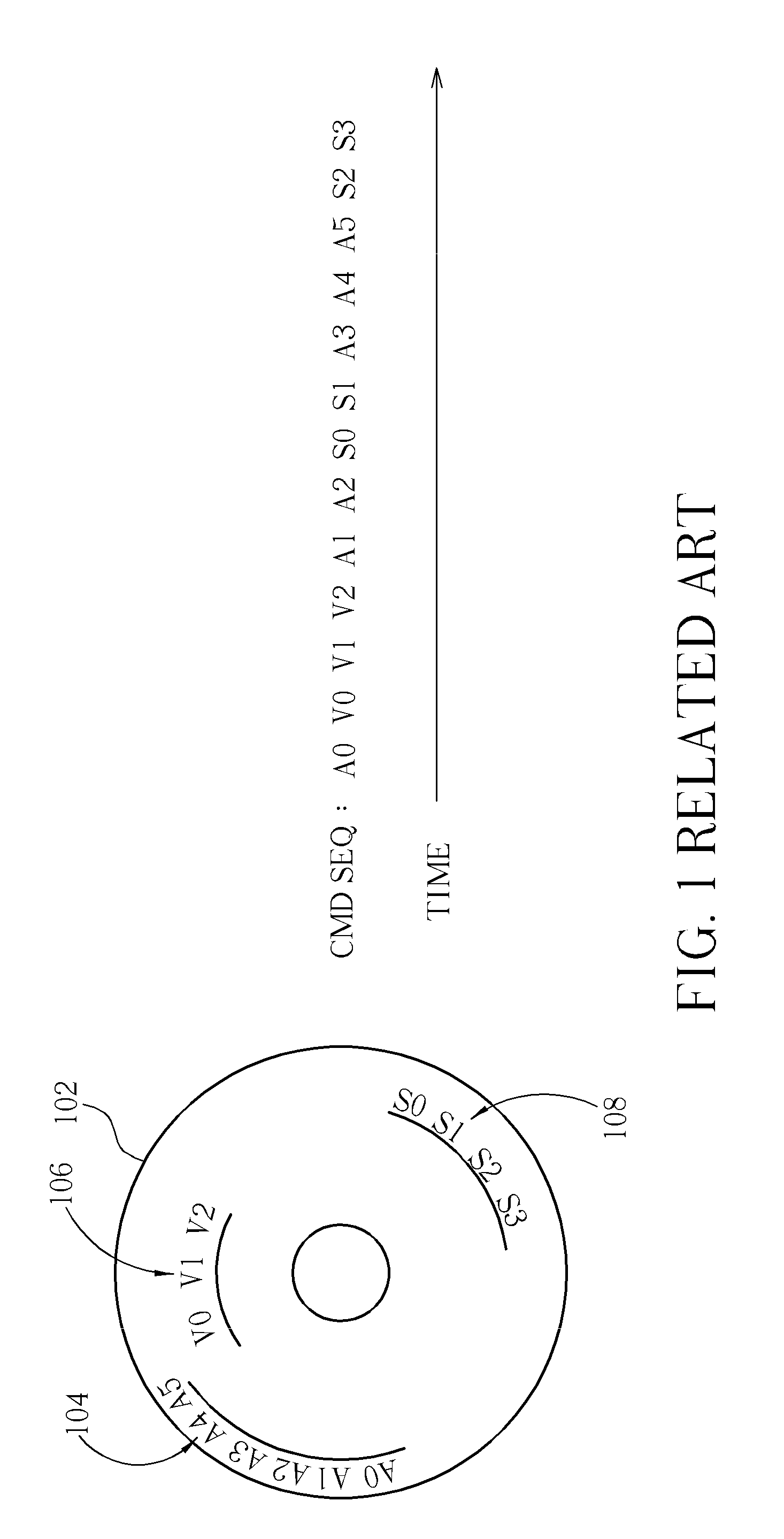 Method of Enhancing Command Executing Performance of Disc Drive