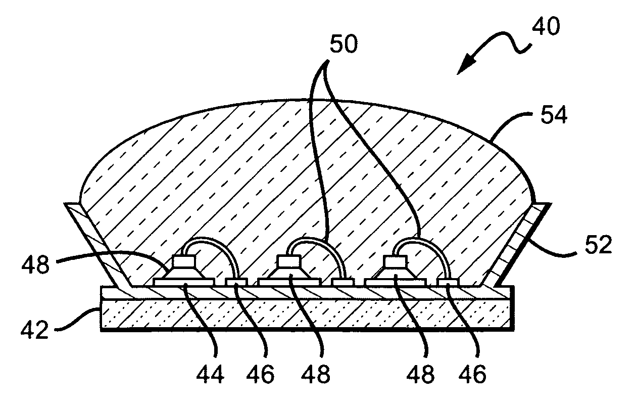 Solid state lighting component