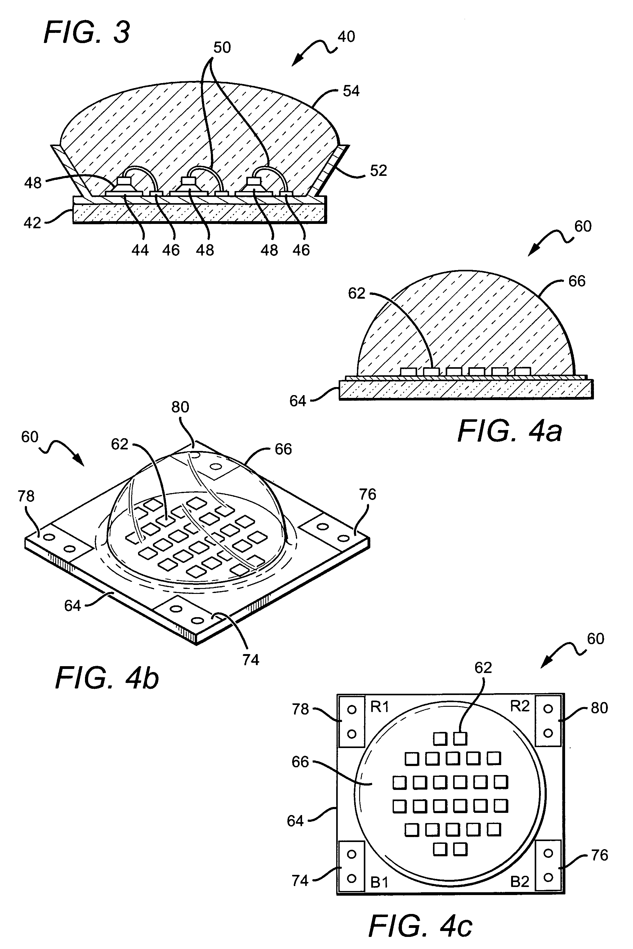 Solid state lighting component