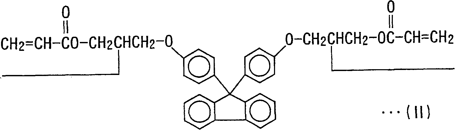 Photosensitive composition for forming light shading film, black bottom formed from said light shading film for photosensitive composition