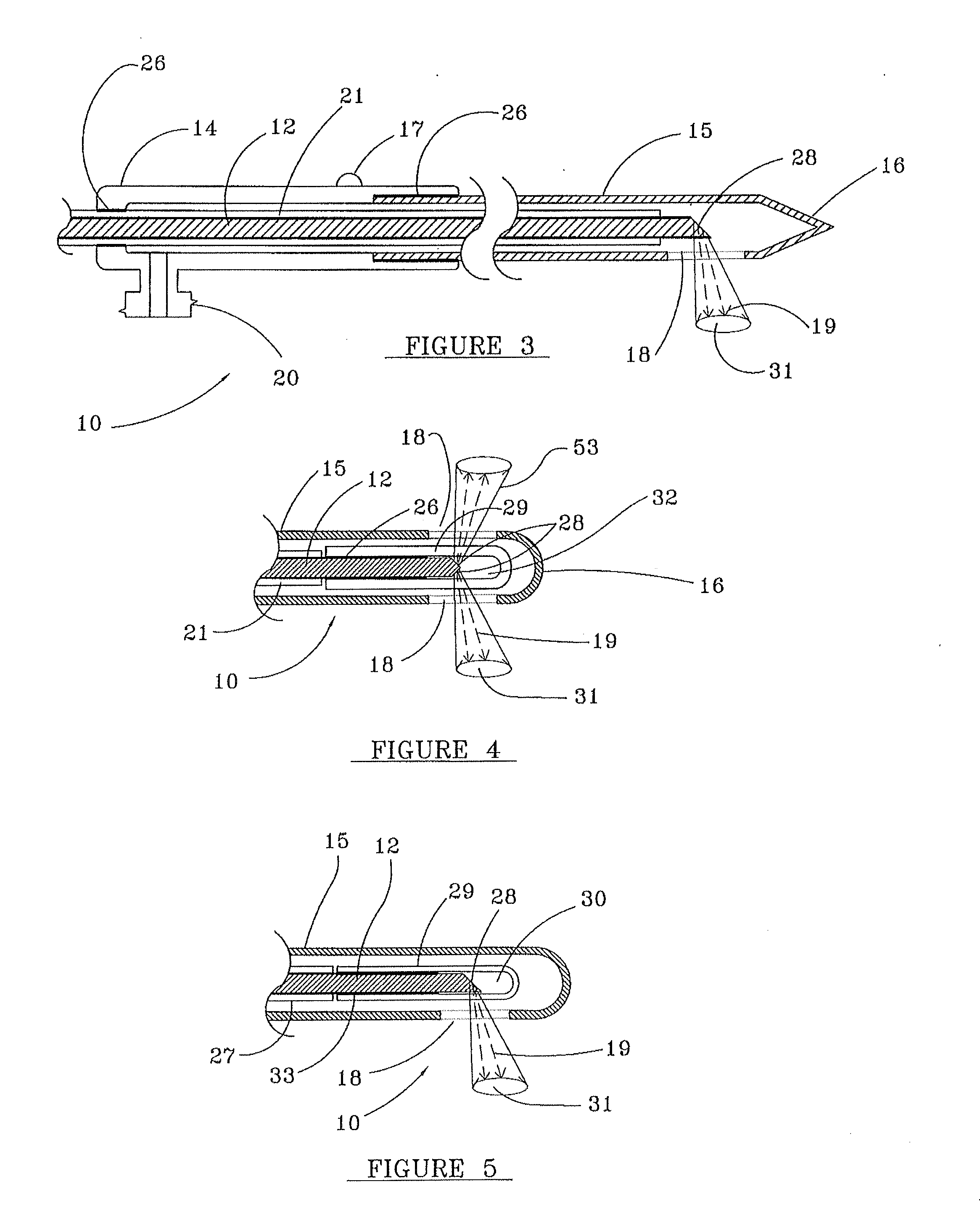 Novel devices for effective and uniform shrinkage of tissues and their unique methods of use