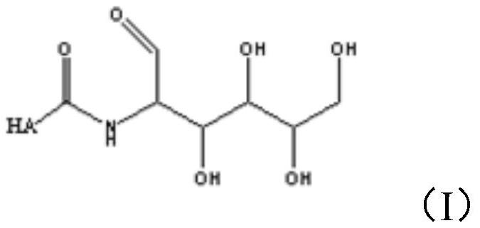 Hyaluronic acid-glucosamine grafted copolymer, and preparation method and application thereof