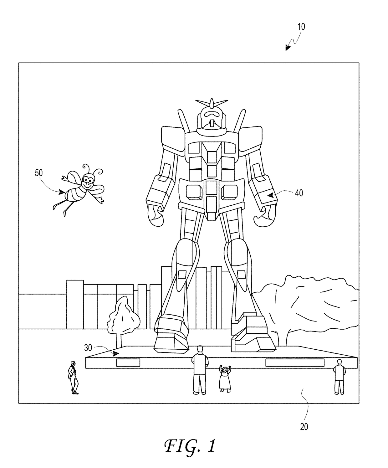 Augmented reality display having multi-element adaptive lens for changing depth planes