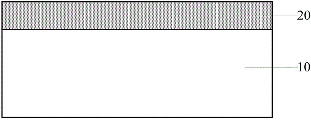 Method for reducing Ohmic contact resistivity of gallium nitride high electron mobility transistor