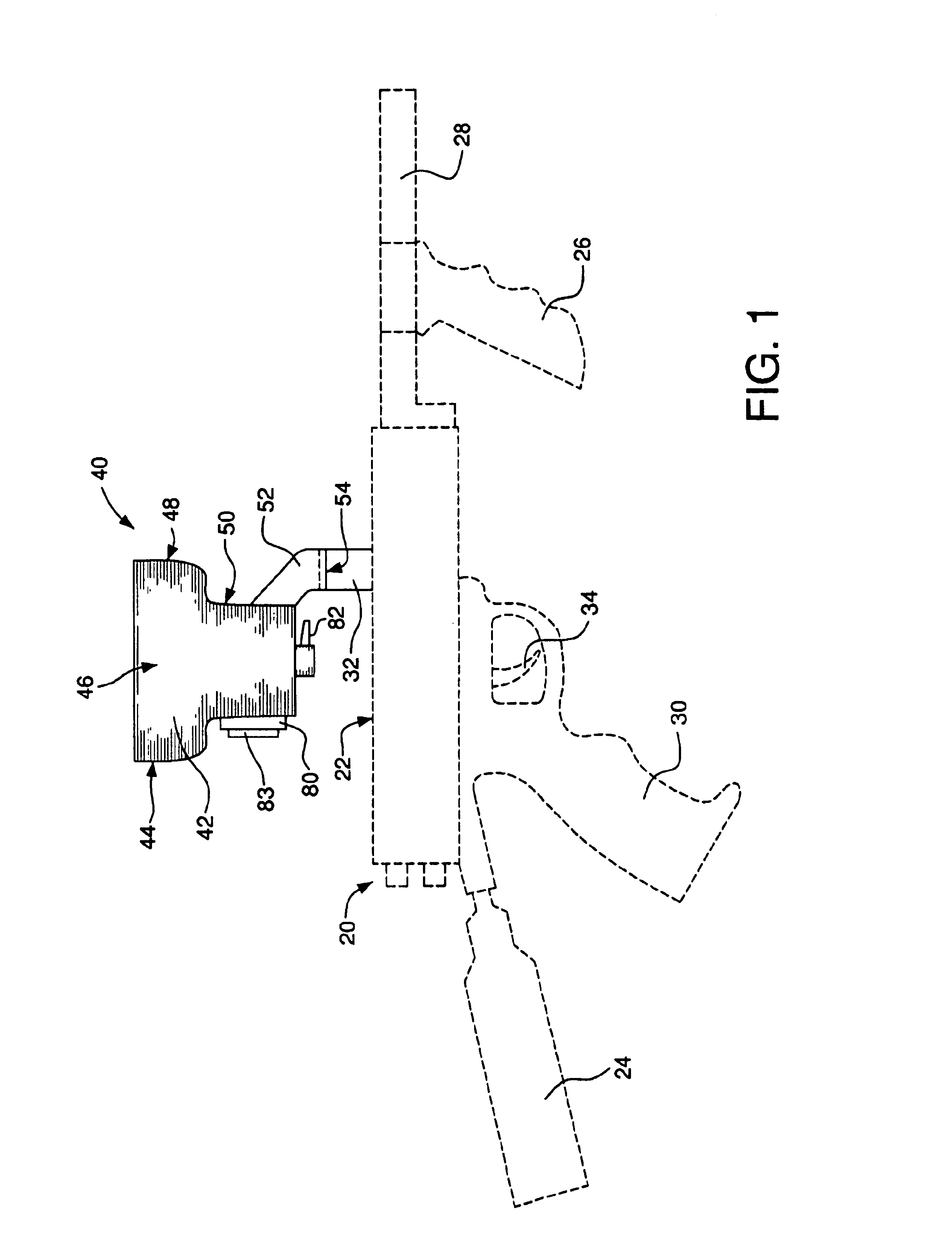 Drive cone for paintball loader