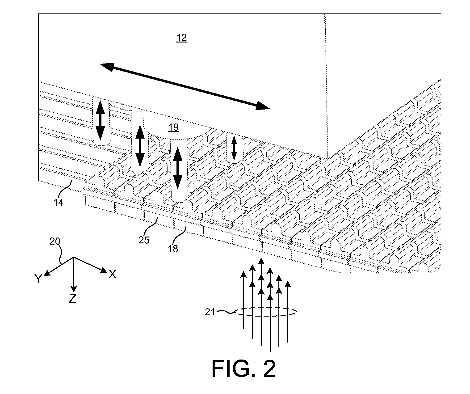 2d programmable aperture mechanism