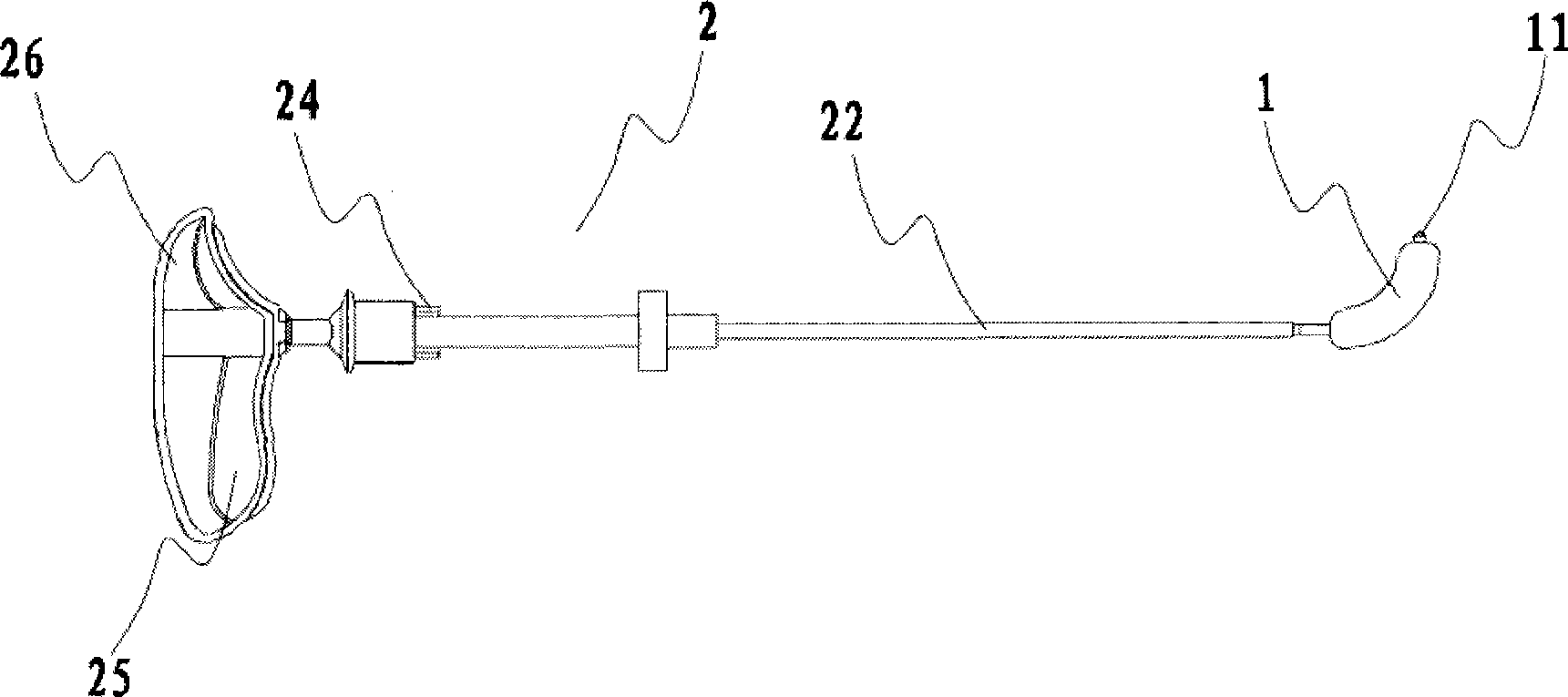 Implantation system for bone implants