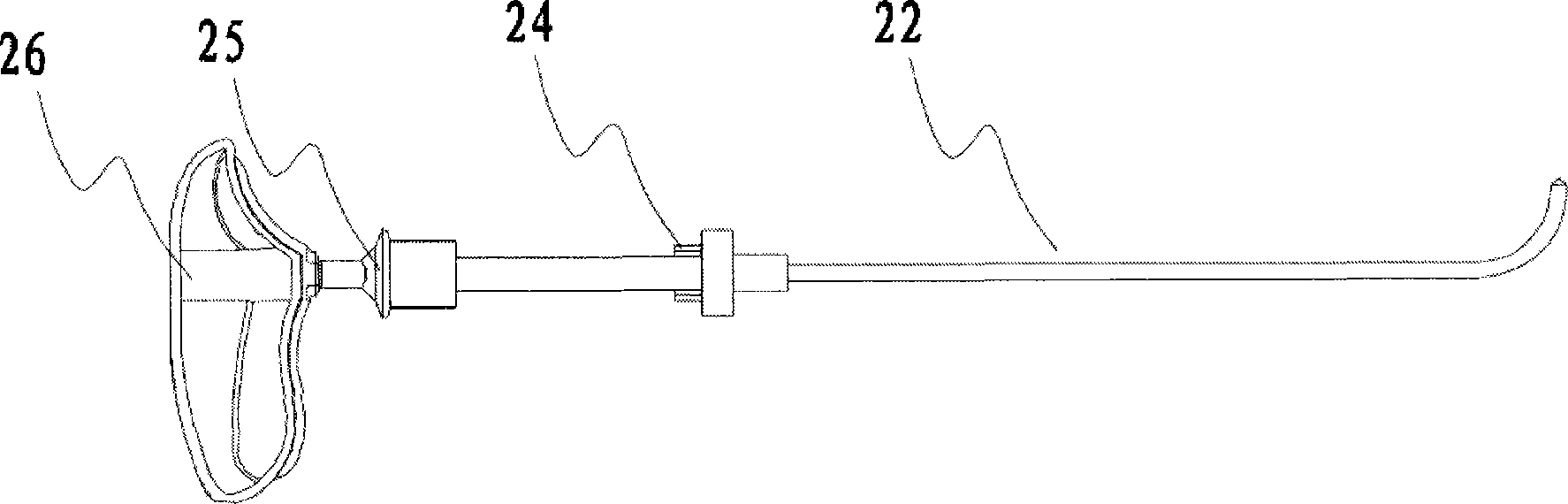 Implantation system for bone implants