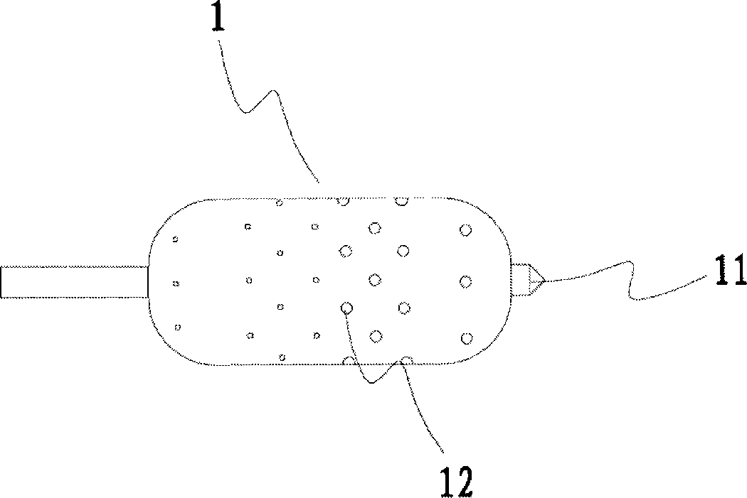 Implantation system for bone implants