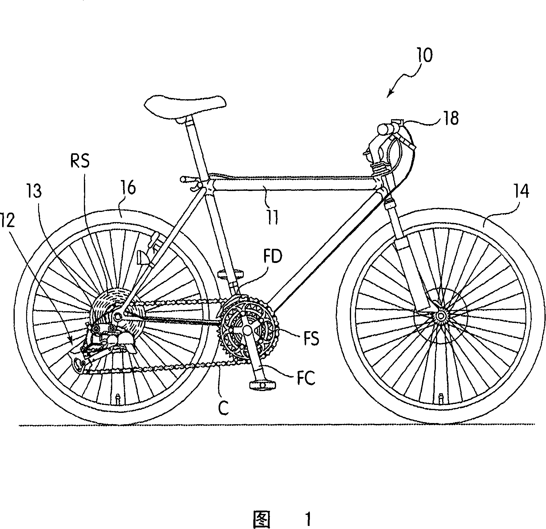 Bicycle rear derailleur