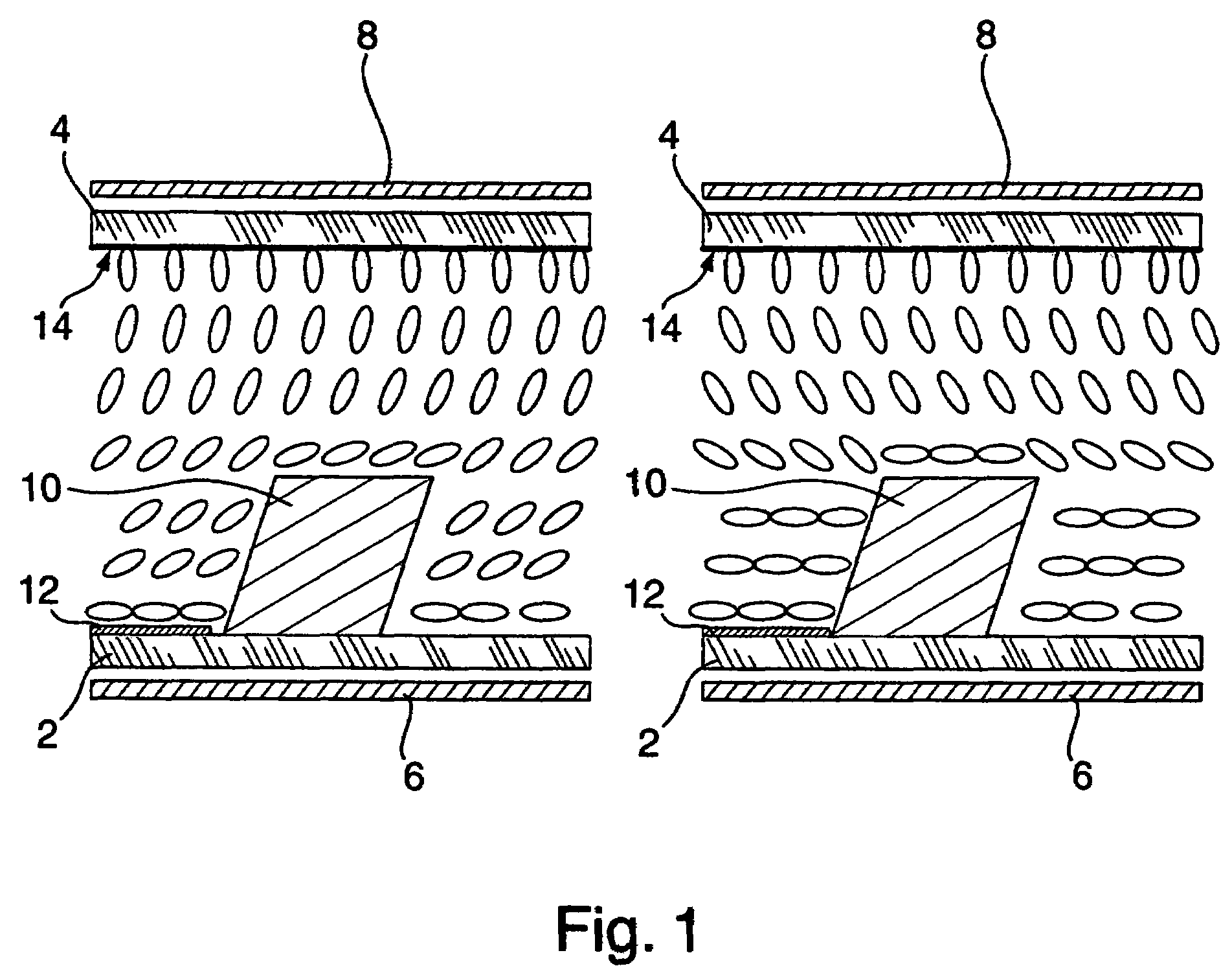 Liquid crystal device, compositions and method of manufacture