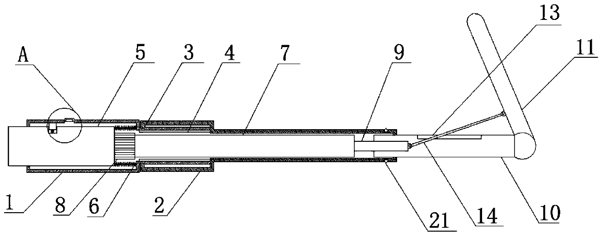 Multi-angle adjustable reflector device for dental clinical