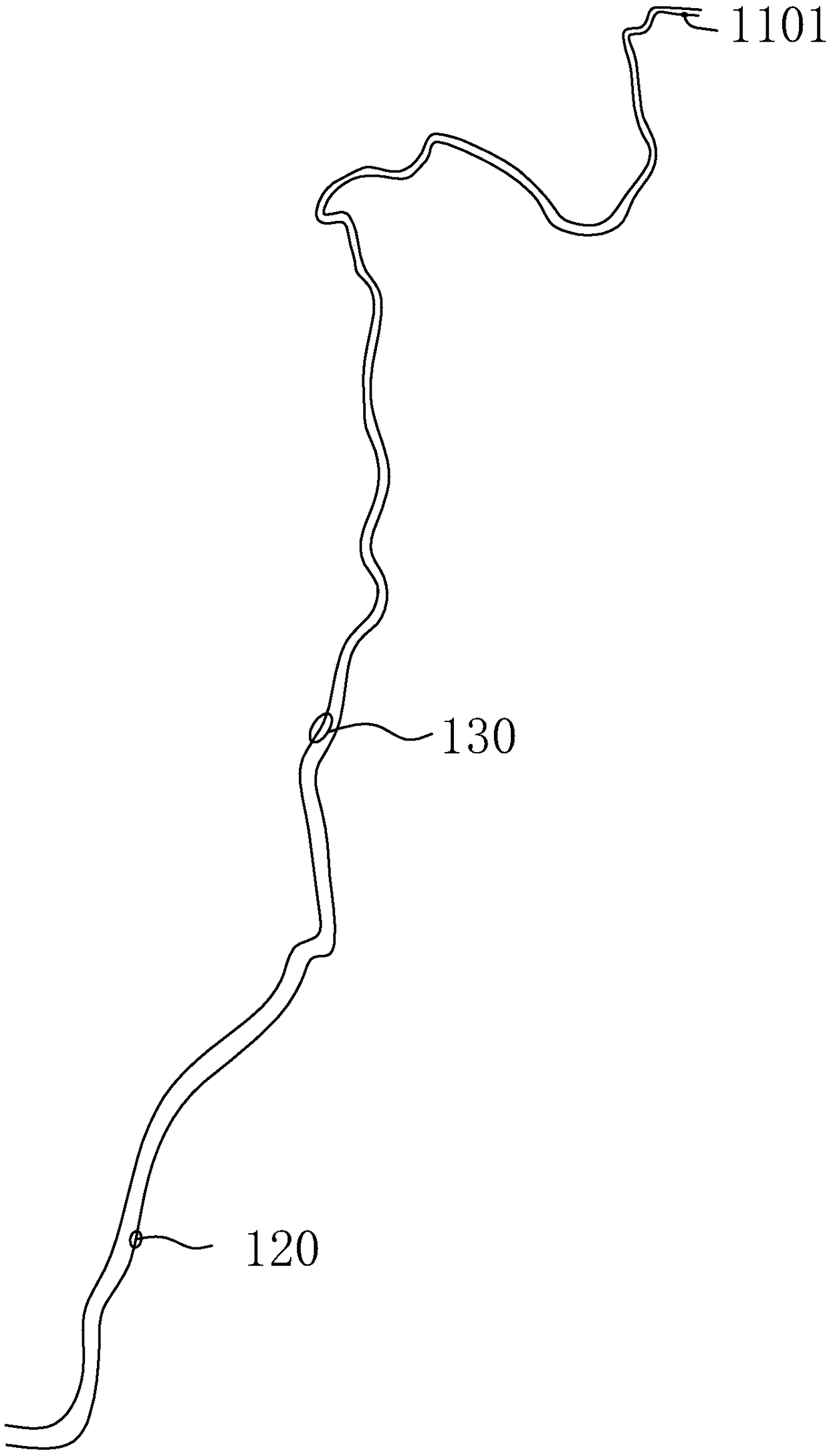 Construction method of shallow tunnel integrated system for improving quality of water environment