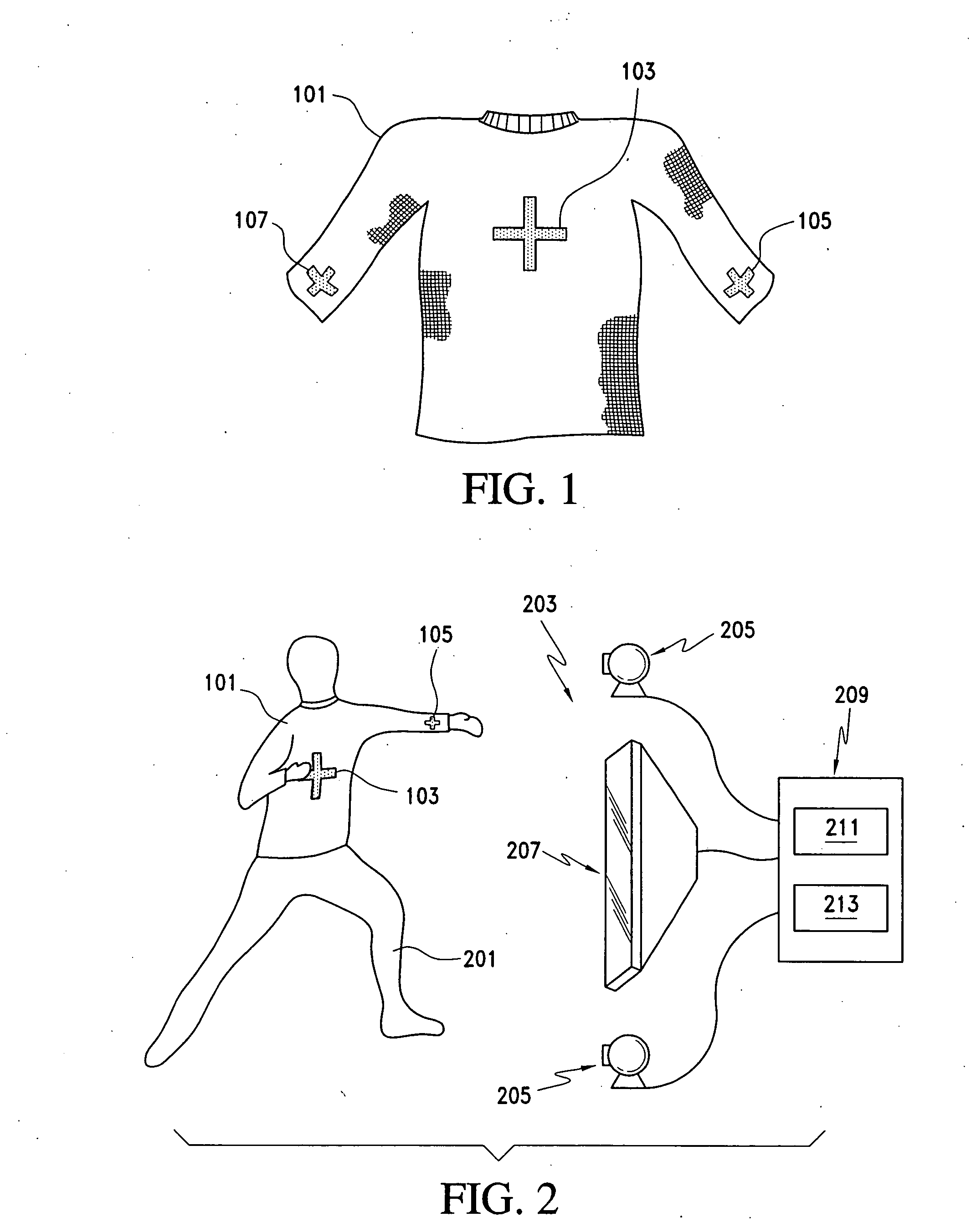 Sigils for use with apparel