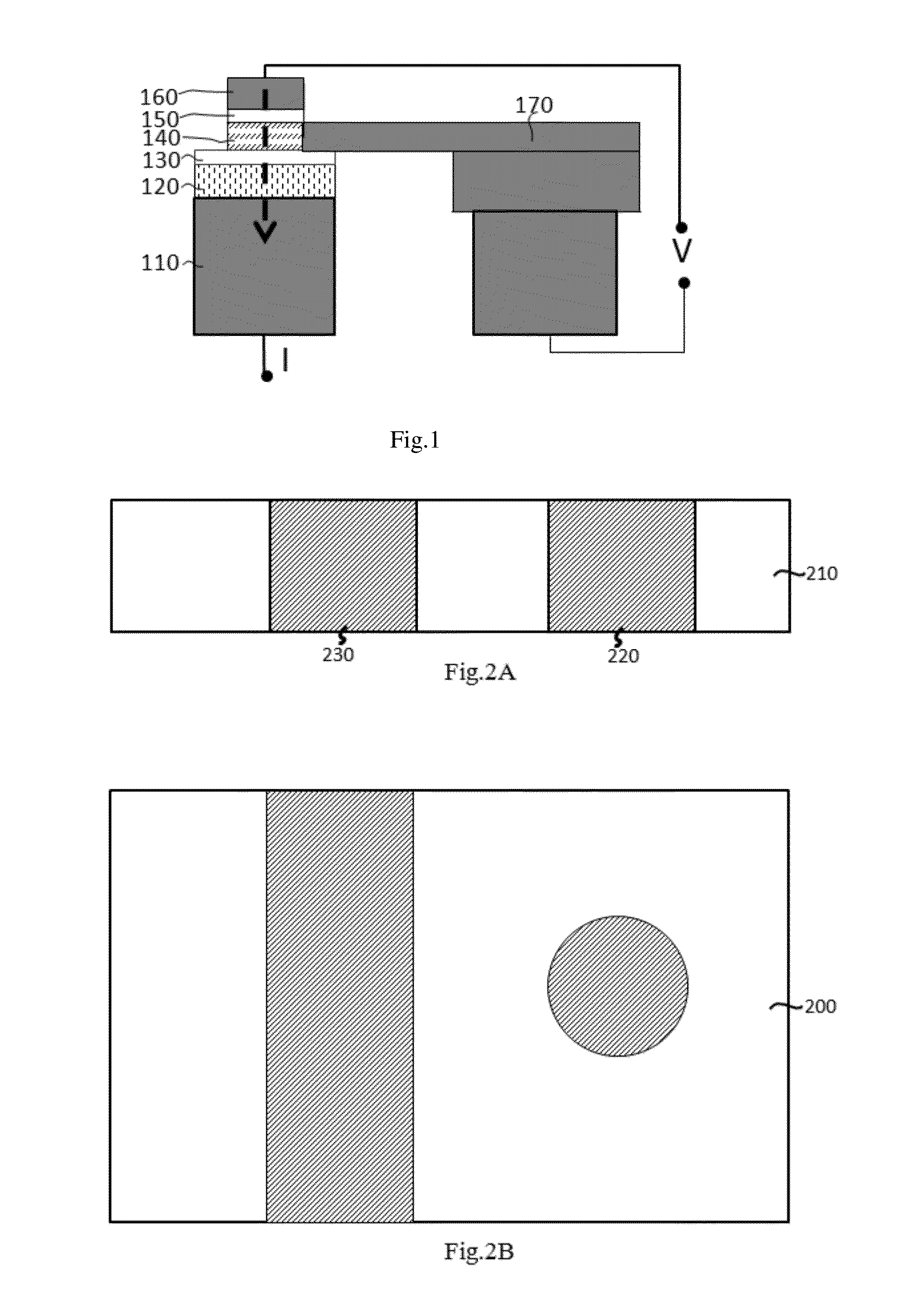 Three-terminal stt-mram and method to make the same