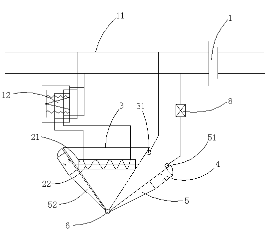 Magneto-electric kinetic energy electric control switch