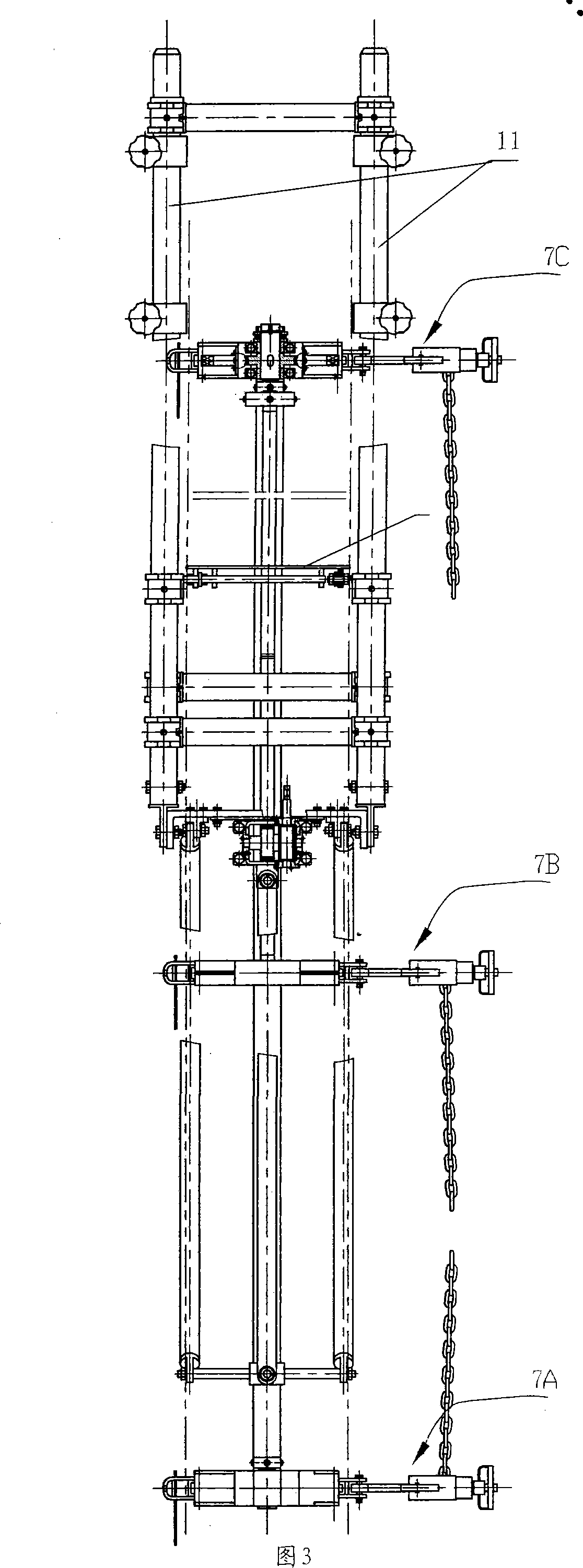 Live-working lifting and rotating insulated platform