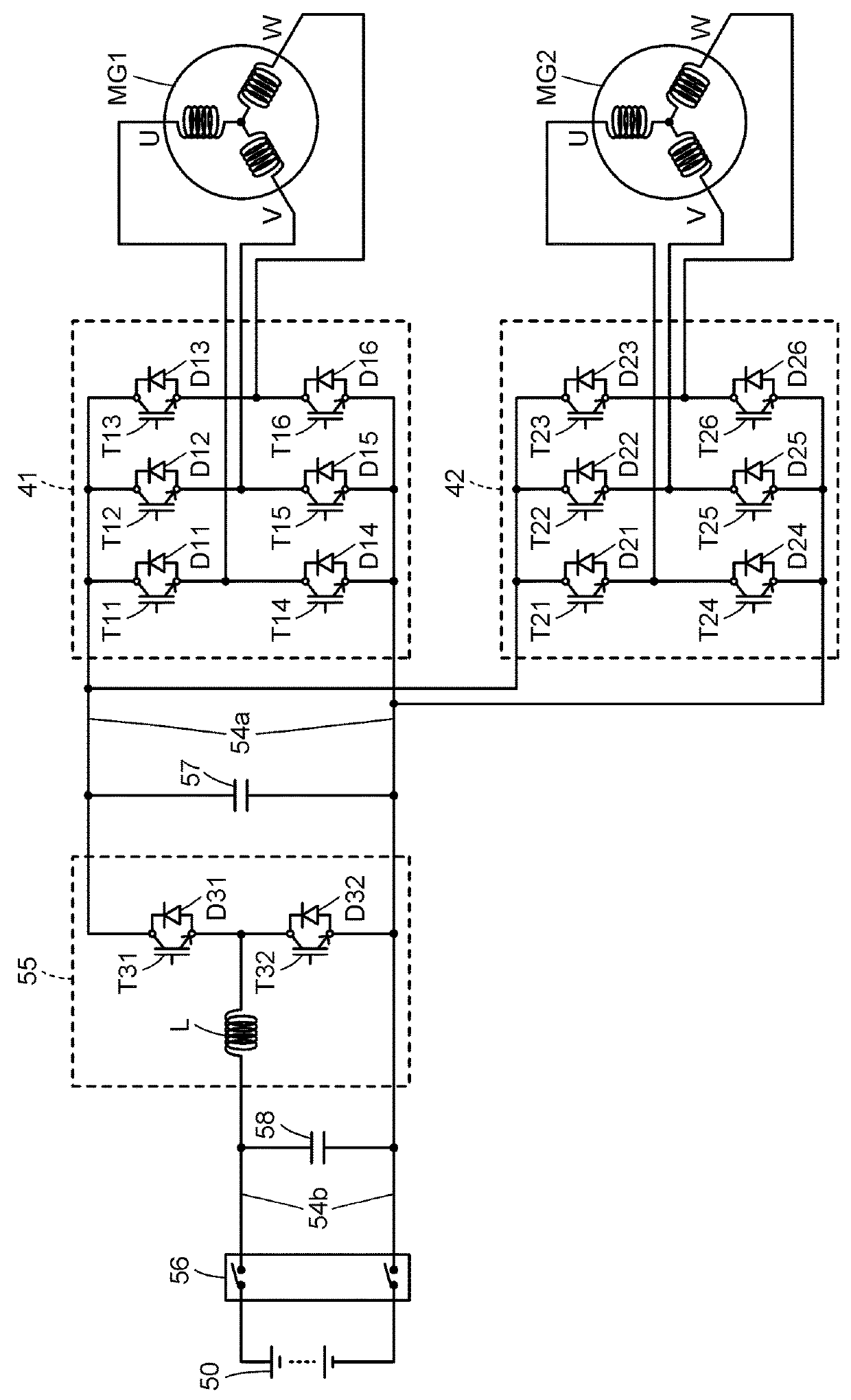 Hybrid vehicle and control method therefor