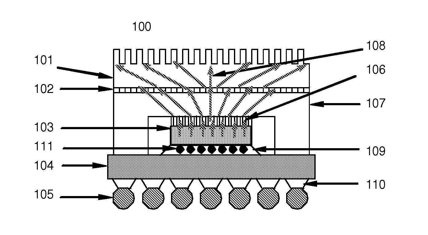 Thermally Conductive Grease and Methods and Devices in Which Said Grease is Used