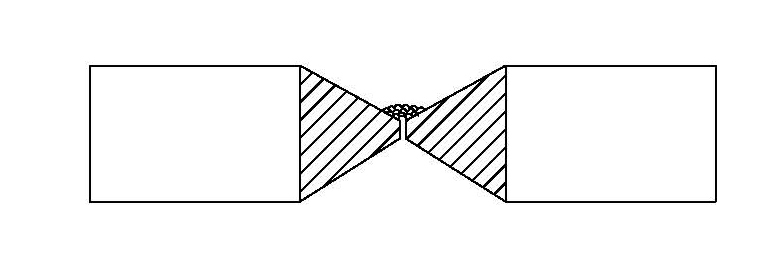 Rotary bearing flange of portal jib crane