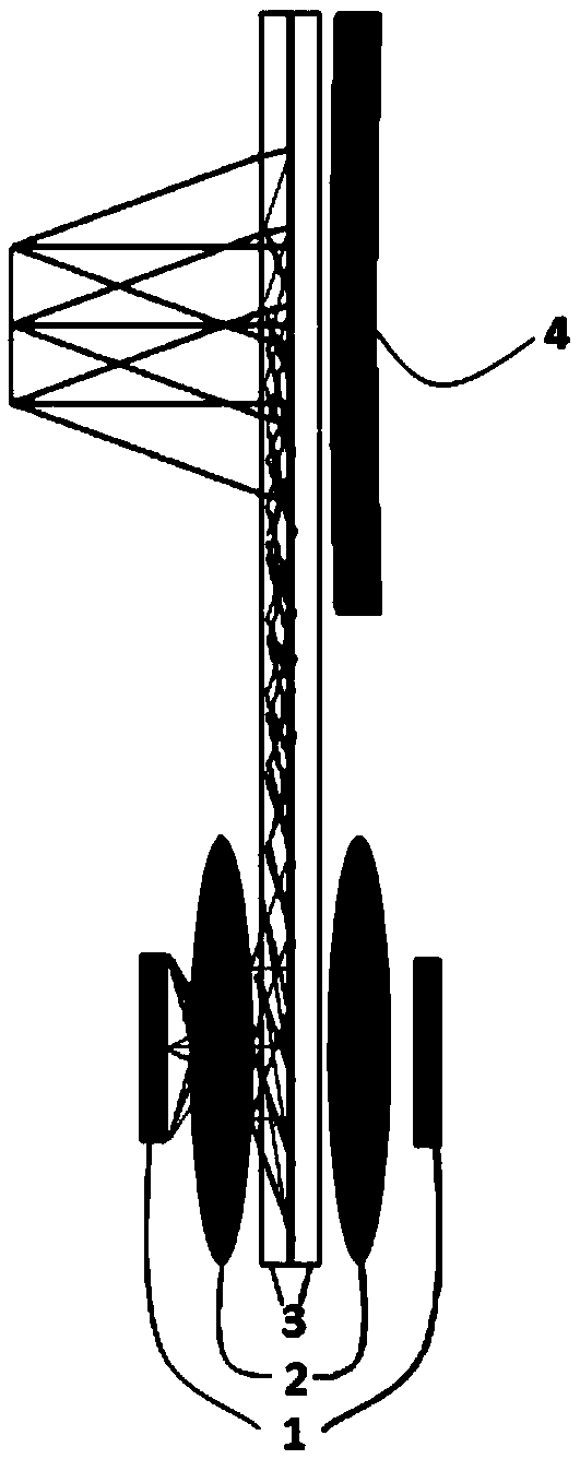 Compact-type waveguide light field AR (augmented reality) display device