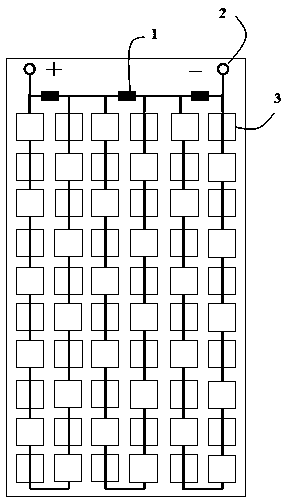 Solar cell module with integrated optimizer