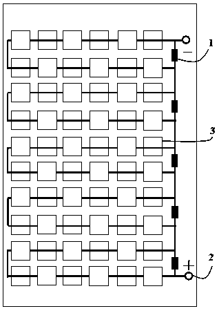 Solar cell module with integrated optimizer