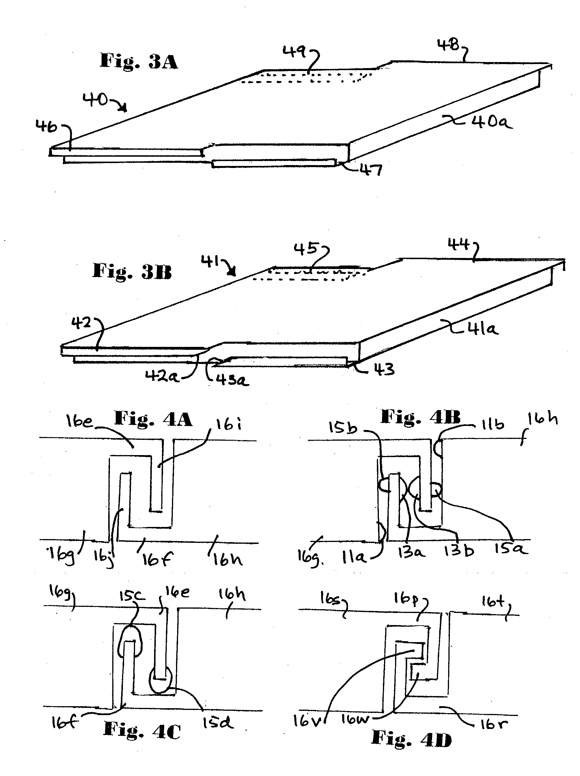 Interlocking screens for vibratory separators