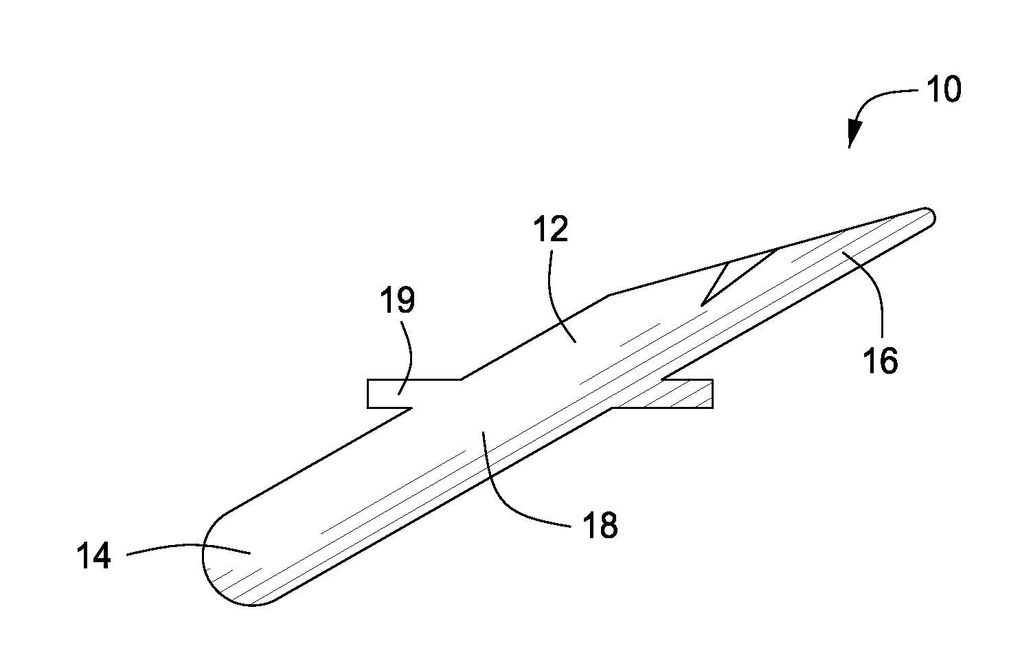 Tissue suspension device