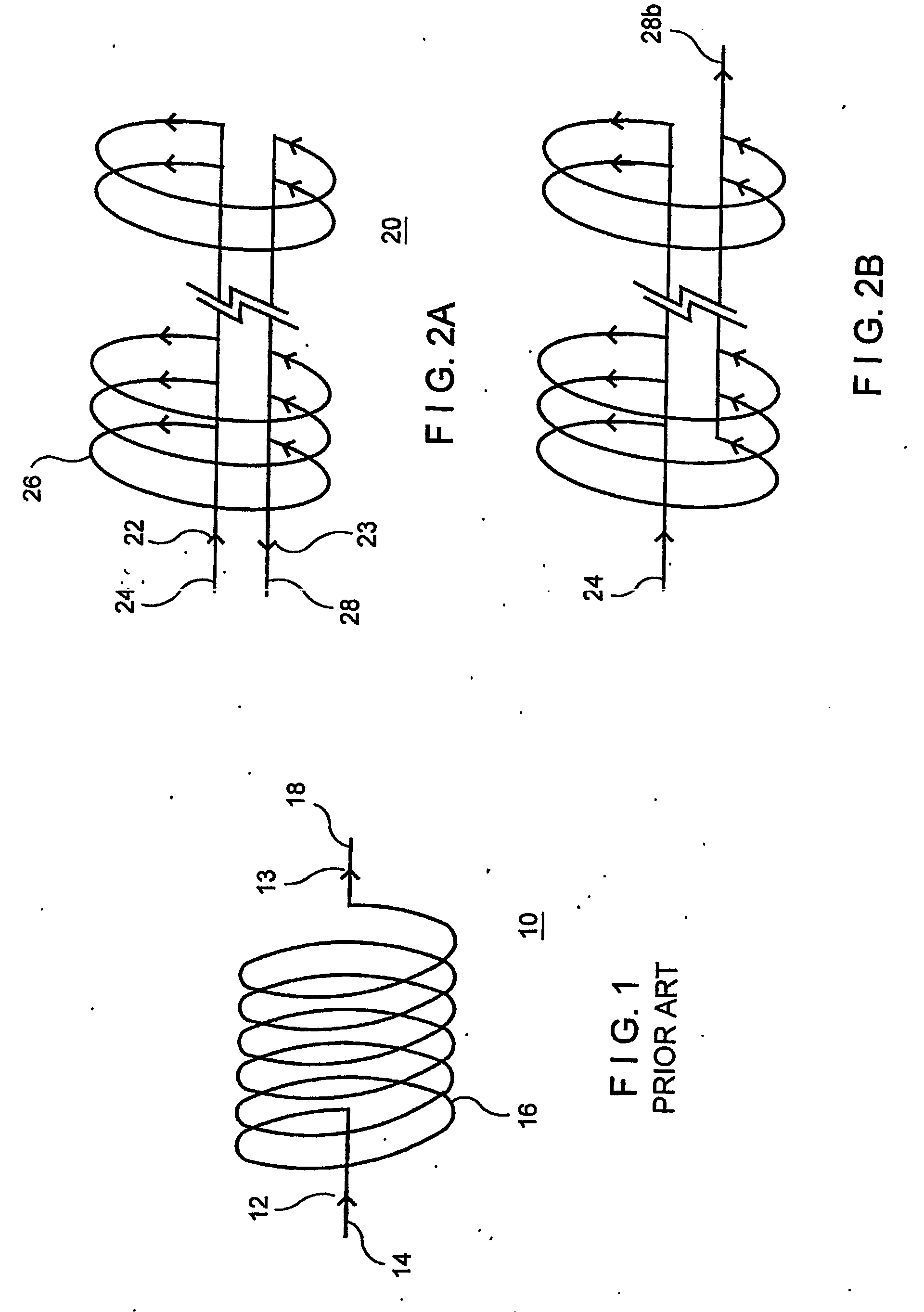 Gradient coil arrangement and method for using the same