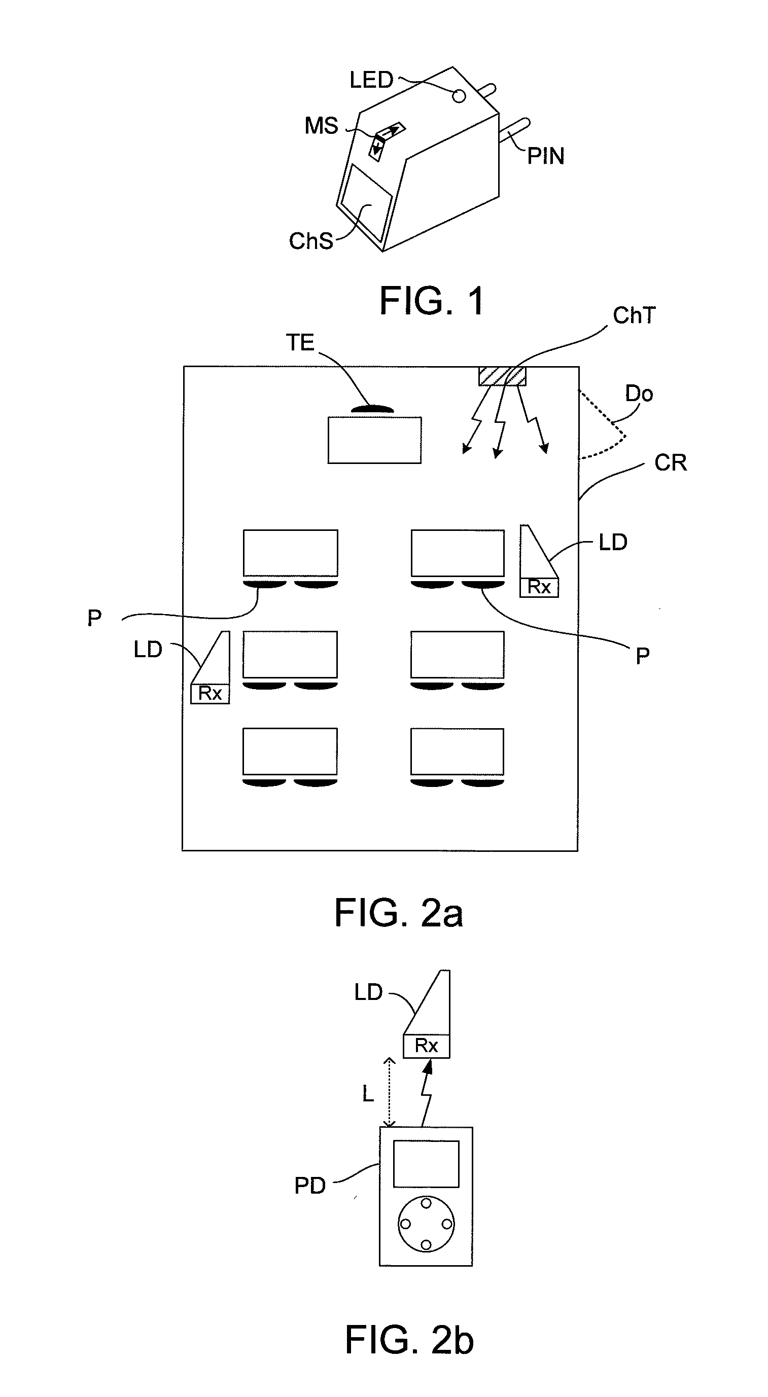 Method of identifying a wireless communication channel in a sound system