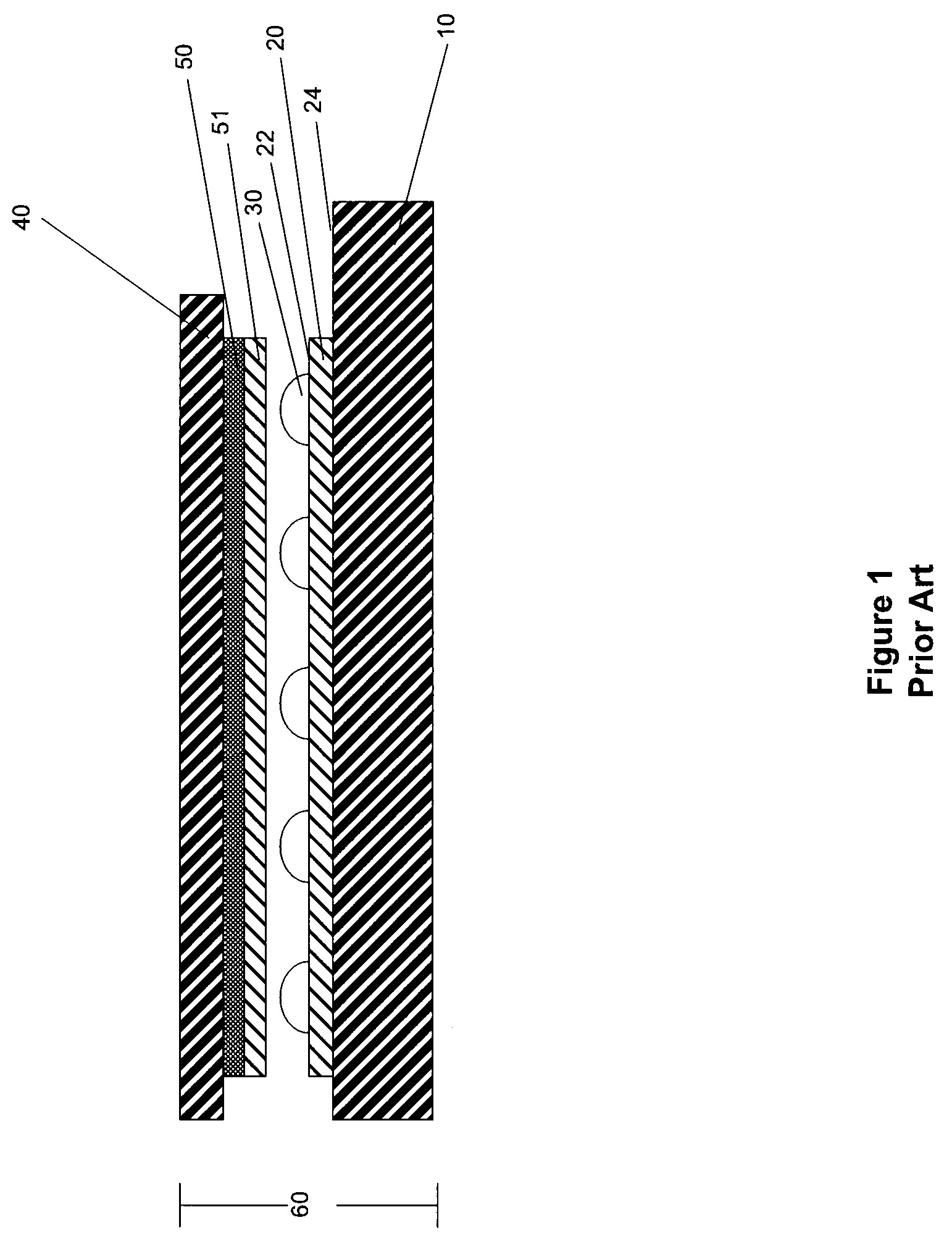 High durability touch screen and method for manufacturing