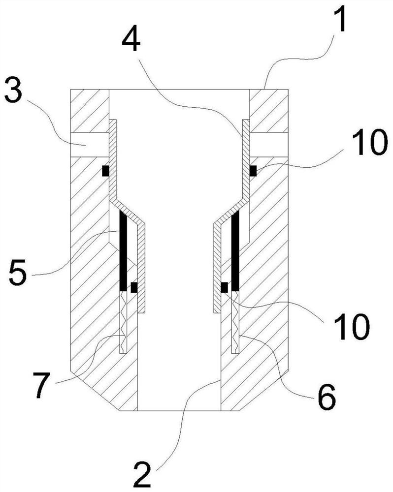 Ball seat suitable for acidification of ultra-deep carbonate rock gas reservoir and use method of ball seat