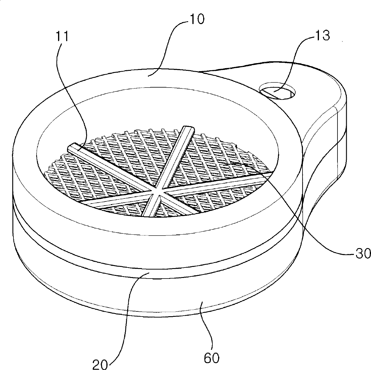 Apparatus for controlling algal blooms and killing pathogens in fish tank