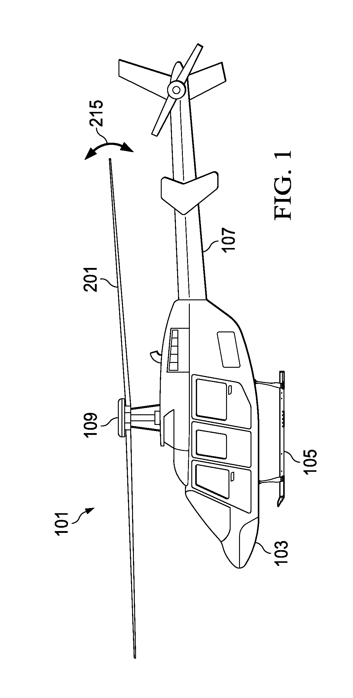 Method of optimizing and customizing rotor blade structural properties by tailoring large cell composite core and a rotor blade incorporating the same