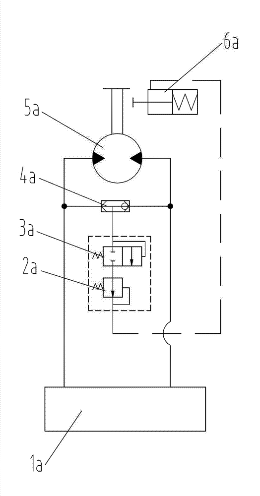 Hydraulic system, hoisting mechanism and engineering machinery